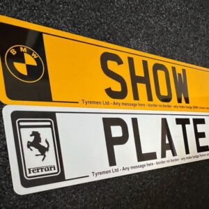 Number Plate