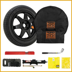 18" Nissan Murano 2003 > 2008 - Space saver Spare Wheel Kit