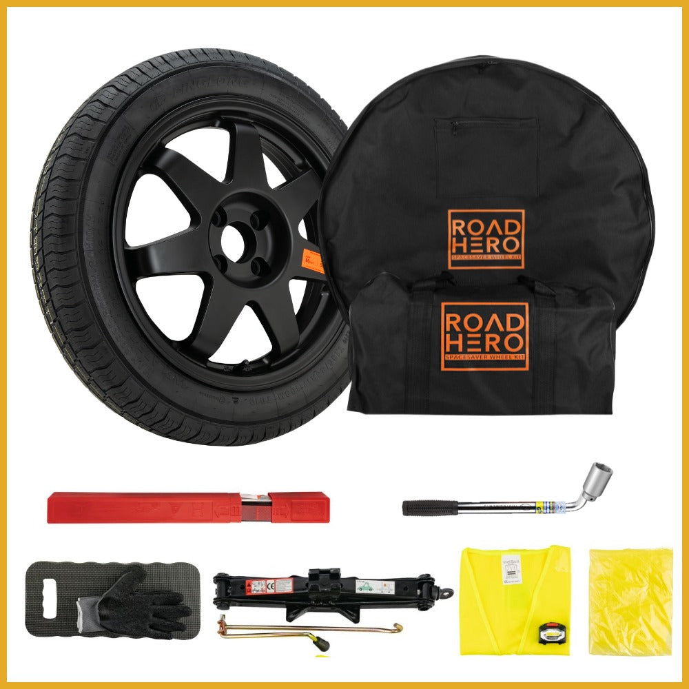 18" BMW 7 Series 2015 > 2019 - Space saver Spare Wheel Kit